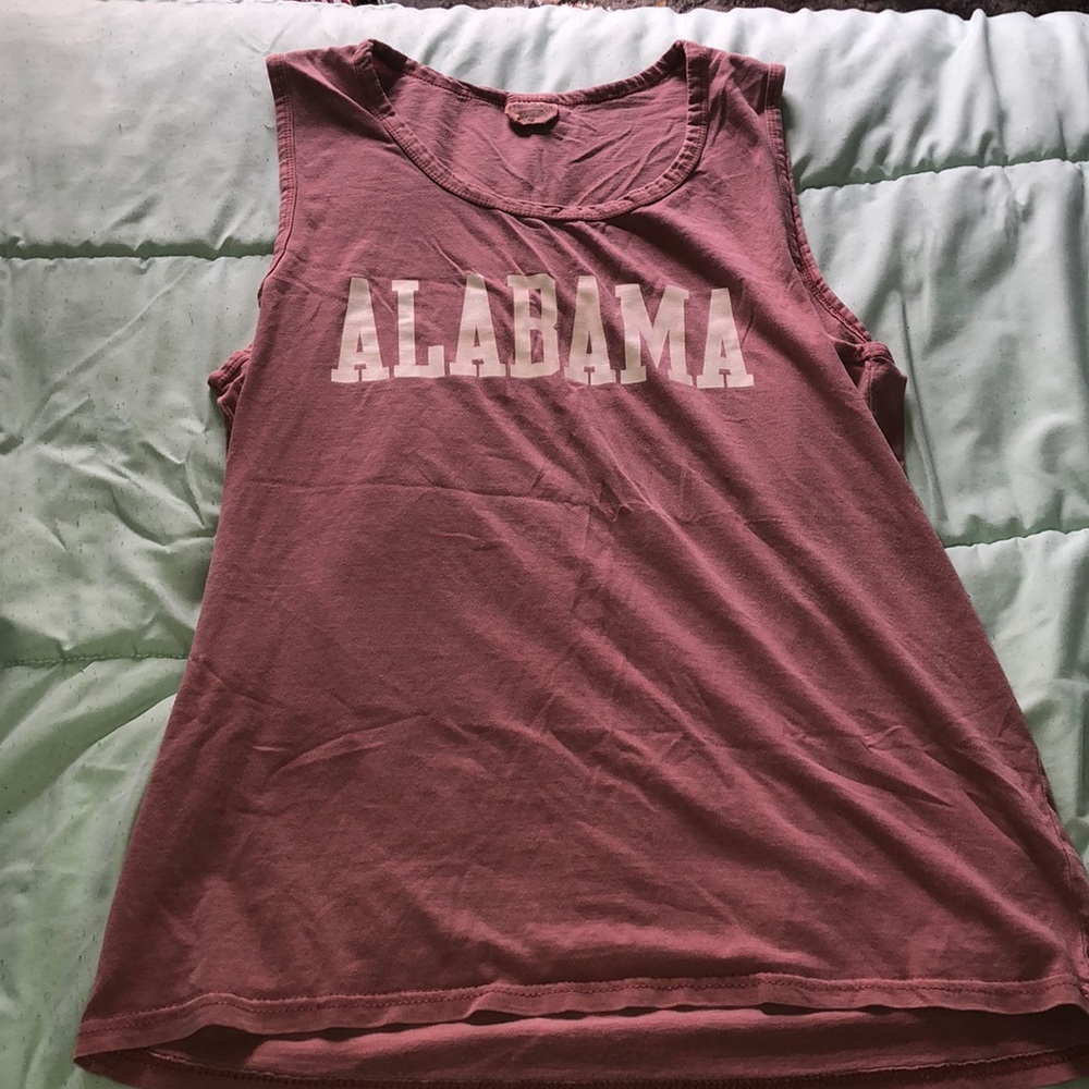 Alabama comfort color tank